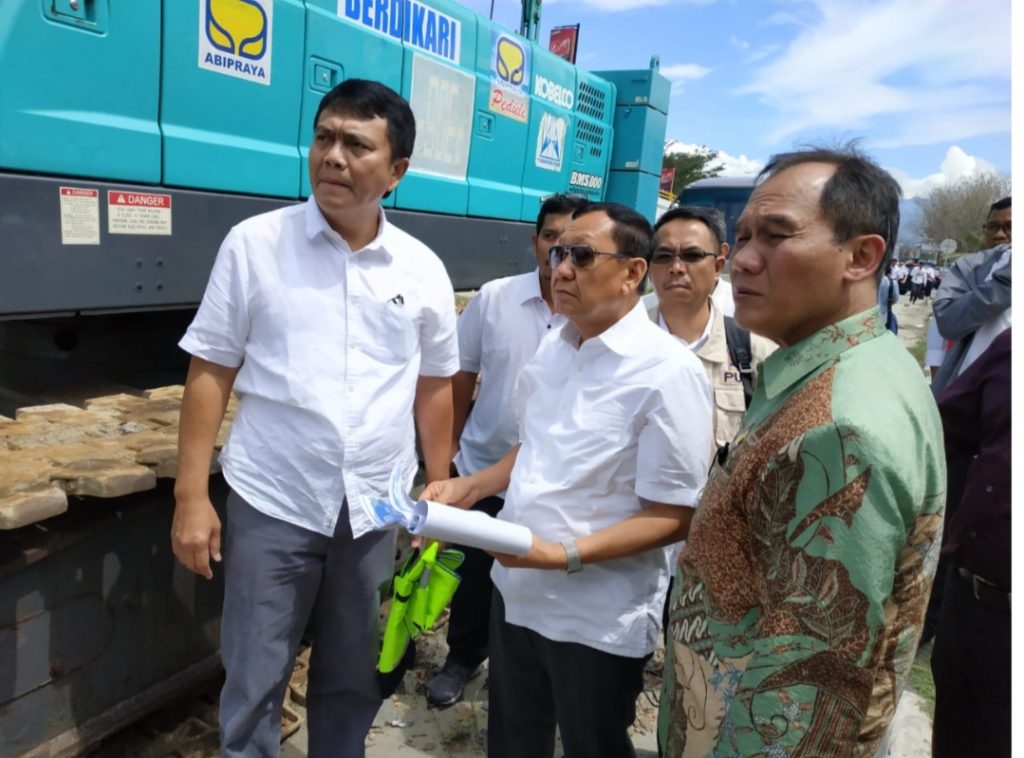 Komisi V DPR RI Dukung Percepatan Pembangunan Kembali Jembatan Kuning di PALU