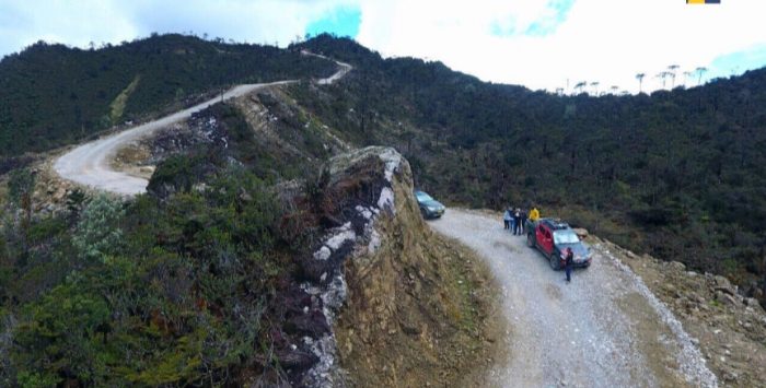 pembangunan Jalan Wamena-Paro sepanjang 97,6 Km Telan biaya Rp1,89 triliun