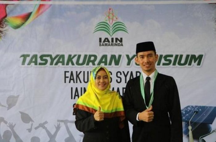 IAIN Samarinda Wisuda 10 Mahasiswa Asing