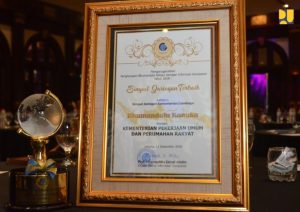 Kembangkan Kebijakan Satu Peta, Kementerian PUPR Diganjar Mendali Emas