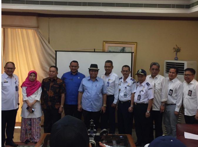 Jelang Natal dan Tahun Baru, Komisi V DPR RI Tinjau Infrastruktur di Kepulauan Riau