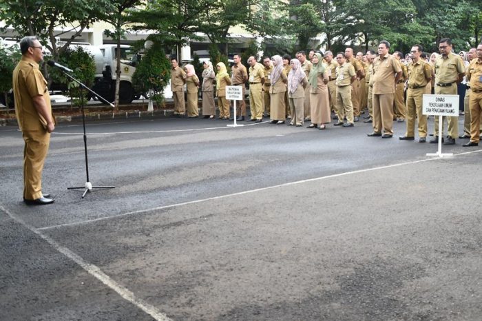 Wabup Inginkan Kedisplinan ASN Di Kabupaten Bogor Terus Meningkat