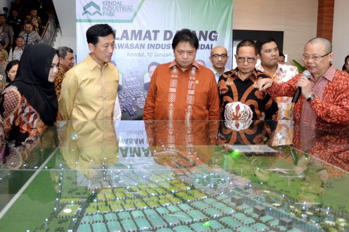 Kawasan Industri Kendal Menggairahkan
