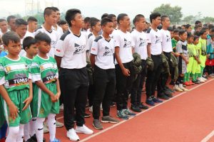 Bupati Bogor Buka Festival Sepakbola Piala Bupati Bogor Tahun 2019