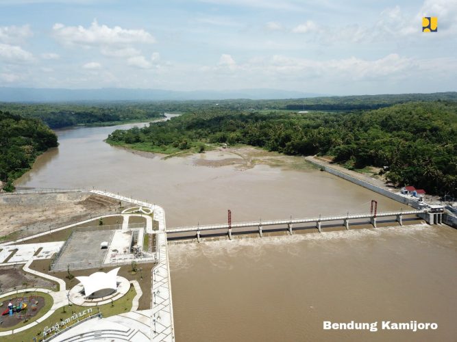 Bendung Kamijoro Siap Dioperasikan, Suplai Air Irigasi di Bantul Lebih Terjamin