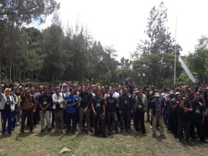 Kegiatan BPDASHL Citarum-Ciliwung Dan TNGGP Disambut Prajurit Lingkungan Milenial