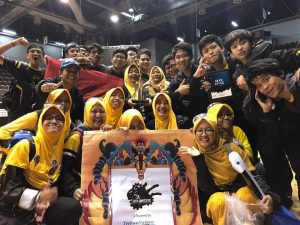 Tim Robotik Madrasah Technonatura Sabet Penghargaan Allstar Rookie