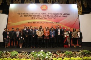 Keamanan Non Tradisional di Kawasan dalam ASEAN Regional Forum ke -16 Dibahas di Bali