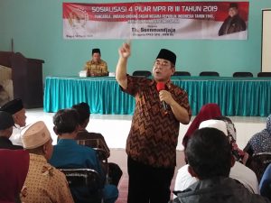 Sosialisasi 4 Pilar Soenmandjadja Disambut Warga Kecamatan Nanggung