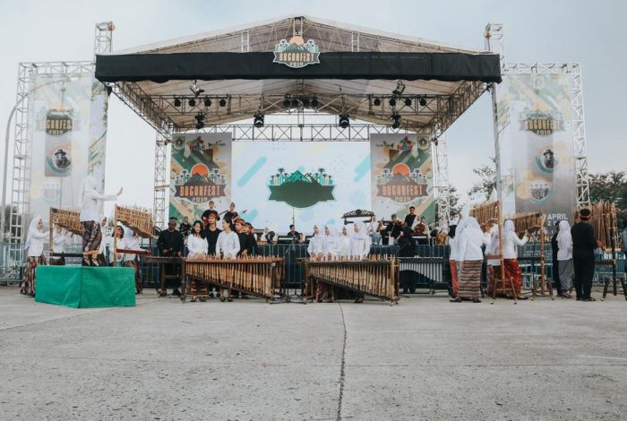 Pembukaan Bogor Fest 2019 Dimeriahkan Festival Angklung