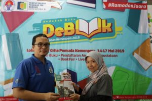 Kemenpora Gelar Sedekah Buku Ramadan 2019