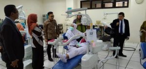 Kementrian Timor Leste Lakukan Studi Banding Pendidikan Kesehatan Indonesia