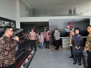 Dilengkapi Berbagai Fasilitas, Mitsubishi Motors SSPM Tajur Targetkan Jual 50 Unit Setiap Bulan