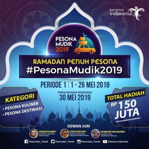 Lomba Foto Pesona Mudik 2019