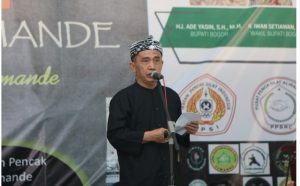 FESTIVAL PENCAK SILAT CIMANDE HADIRKAN PEMINAT DARI LUAR NEGERI