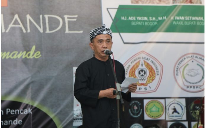 FESTIVAL PENCAK SILAT CIMANDE HADIRKAN PEMINAT DARI LUAR NEGERI