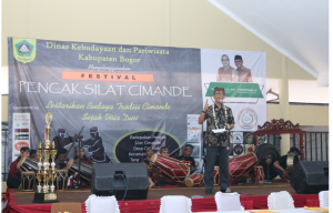 Hayu Ka Bogor “Festival Pencak Silat Cimande Lestarikan Budaya Sejak Usia Dini”