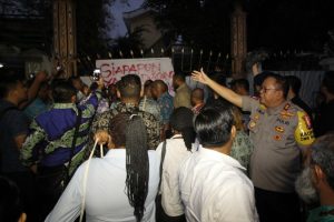 Polda Jatim Menelusuri Kebenaran Teror di Asrama Mahasiswa