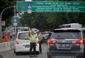 Sepekan Perluasan Ganjil Genap di Jakarta
