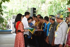 Penyerahan TORA untuk Kalimantan