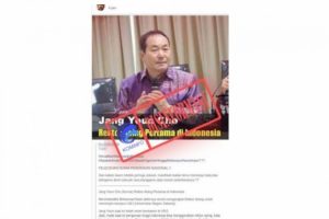 Tidak Benar Tentang Kampus UNJ Yang Dipimpin Rektor Asing