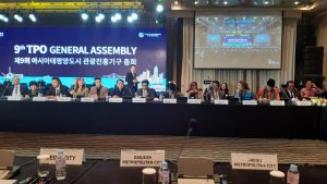 Bupati Bogor Promosikan Potensi Kabupaten Bogor di  event Promorion Organization  For Asia pacific Cities