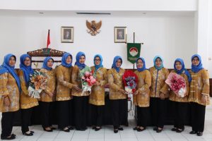 Go Green DWP Kabupaten Bogor Akan Selenggarakan  Lomba Rangkai Hand Buked Kain Batik