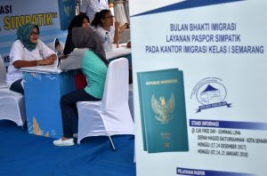 Imigrasi Tolak 4.198 Penerbitan Paspor Calon PMI Nonprosedural
