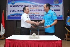 BNN-Imigrasi Jalin Kerja Sama