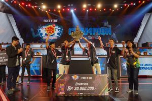 Pertandingan Fruit Tea Youth Nation e-Sport Championship (YNEC) Piala Menpora 2019