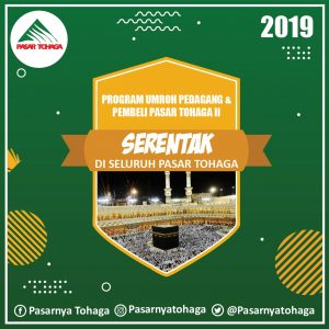 PD Pasar Tohaga Kembali Gelar Undian Umroh