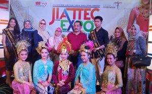 KESENIAN TRADISIONAL KABUPATEN BOGOR MEMUKAU JIATTEC EXPO JOGJAKARTA 2019