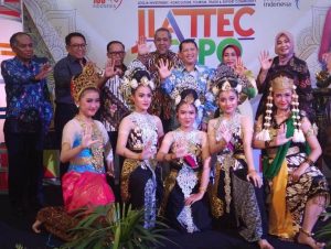 Dibudpar Kabupaten Bogor Tampilkan Kesenian Bogor JIATTEC Expo 2019 di Galleria Mall Jogjakarta