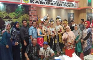 KESENIAN TRADISIONAL KABUPATEN BOGOR MEMUKAU JIATTEC EXPO JOGJAKARTA 2019