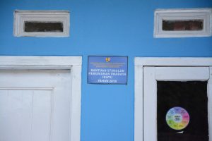 Gelar Reses, Anton Tinjau Rumah Warga Penerima BSPS