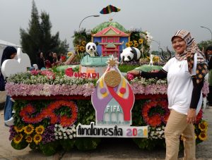 MOBIL HIAS DISBUDPAR MENGUSUNG TEMA BOGOR THE SPORT OF CITY AND TOURISM