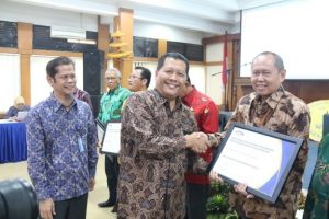 PEMERINTAH KABUPATEN BOGOR RAIH PENGHARGAAN MATURITAS SPIP DAN KAPABILITAS APIP LEVEL 3
