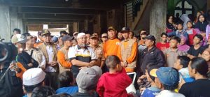 Bersama Presiden PKS, Fahmy dan Aleg Dapil Bogor Bantu Korban Bencana