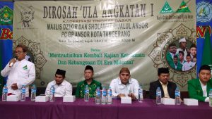 MDS Rijalul Ansor Kota Tangerang, Jadi Pelopor Kegiatan Dirosah Ula di Banten