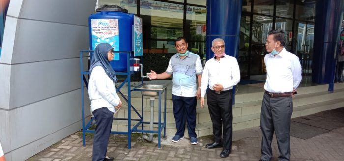 Wastafel Portable Akan di Pasang di 5 Pasar Tohaga