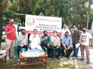 Faan Maruhawa : Peduli COVID 19 Hidup Untuk Berbagi