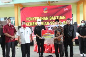 EGI GW : Aksi Dharma Wanita Kemensos RI Wujud Gotong Royong Berskala Besar