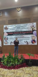Promosi Pariwisata Kabupaten Bogor, DISBUDPAR Gelar Lomba Make Up Karakter Tingkat Nasional
