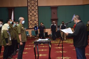 Resmi Dilantik, BAPOPSI Kabupaten Bogor Harus Sumbang Prestasi