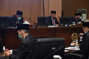 Ditengah Pandemi, DPRD Kabupaten Bogor Sahkan 12 Perda