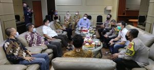 Kapolres Ajak DPRD Sinergi Layani Masyarakat