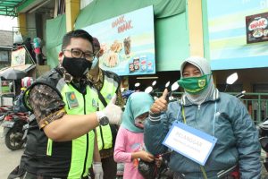 Perumda Pasar Tohaga sasar pelanggar Prokes