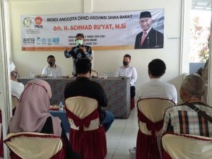 Reses di Sukaraja, Warga Minta Bantuan Renovasi Masjid ke Achmad Ru’yat