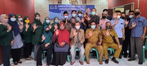 Minta Jalan Provinsi Dipercantik, Kades Kembang Kuning Ajukan Aspirasinya ke Dewan Provinsi Jabar