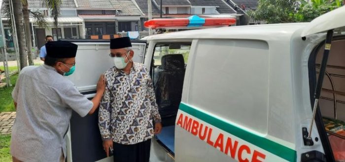 Donasi Ambulance PT RAA Dapat Apresiasi Dari Wakil Ketua DPRD Jabar